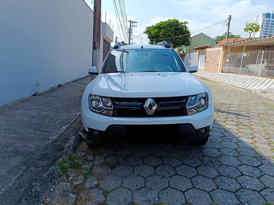 RENAULT DUSTER 1.6 16V SCE FLEX AUTHENTIQUE X-TRONIC
